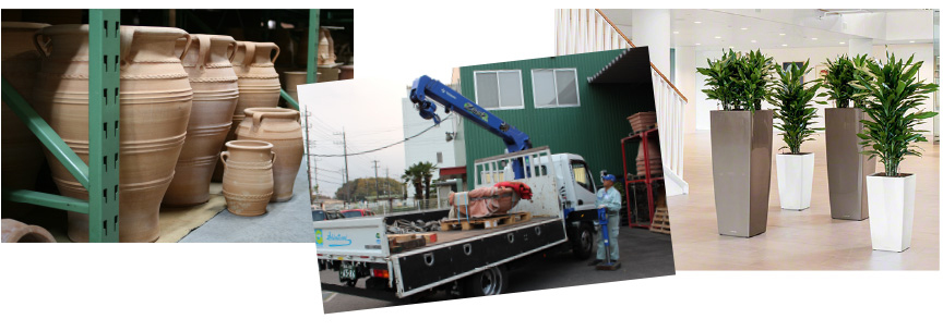 プランター設置例