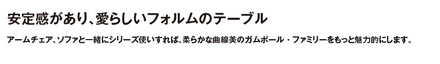 ファニチャー【ガムボールソファ】