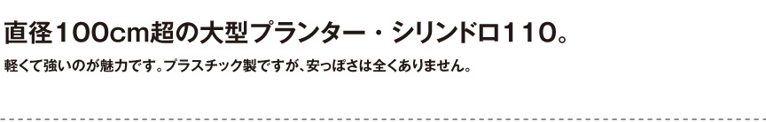 伝統樹脂【シリンドロ110】