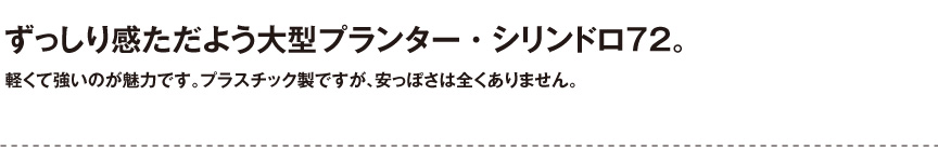 伝統樹脂【シリンドロ72】