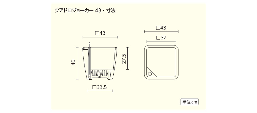 クアドロジョーカー43サイズ