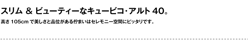 レチューザ【キュービコアルト40】