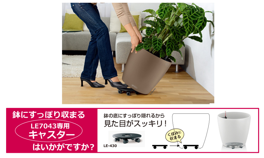 専用キャスター