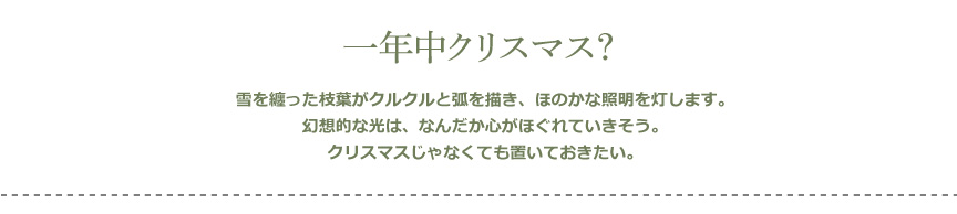 ライト【クリズミィ50屋内】