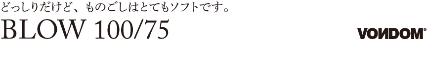 ボンドム【ブロー100/75】