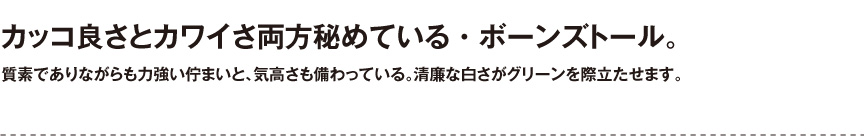 ボンドム【ボーンズトール】
