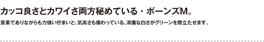 ボンドム【ボーンズM】