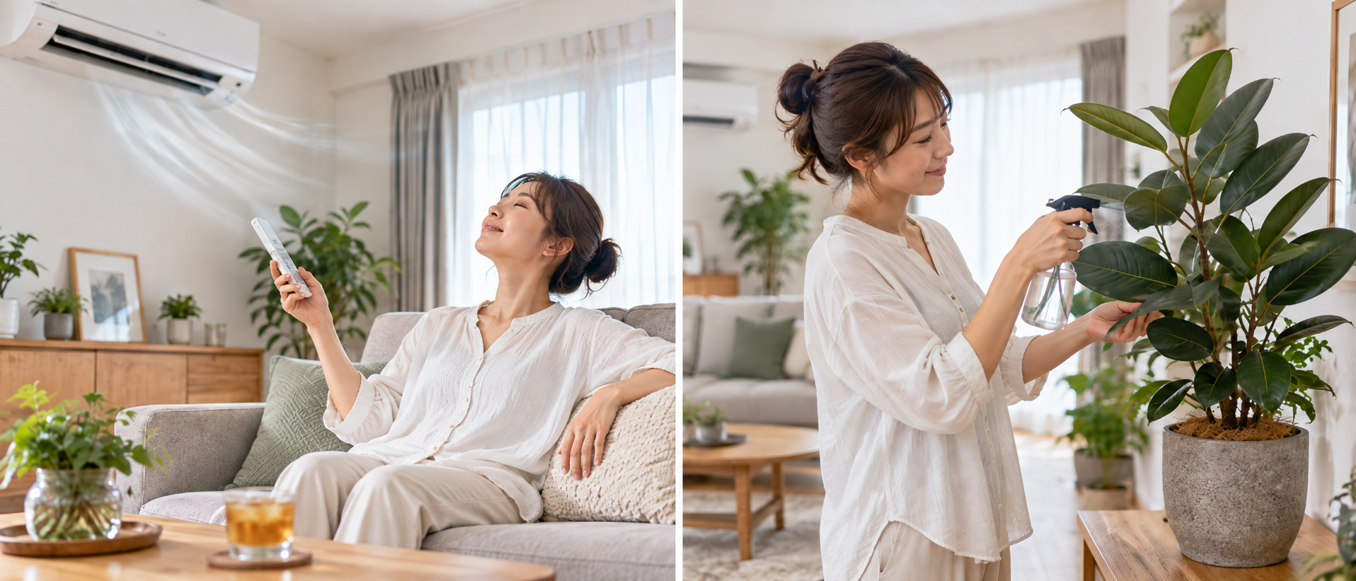 水やりはスケジュールを組んで管理するのが良いです
