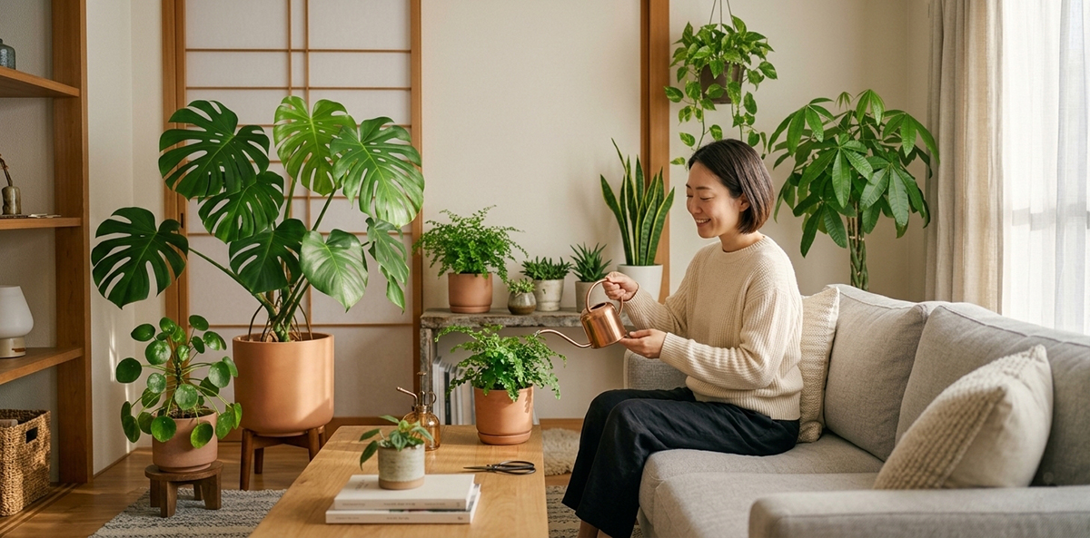 水やりはスケジュールを組んで管理するのが良いです